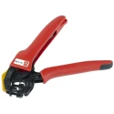 RS PRO 0.14 To 10 mm² Ratchet Crimp Tool for Wire End Sleeves Ergonomic Anti-Slip Handle 180mm 181-3068
