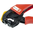 RS PRO 0.14 To 10 mm² Ratchet Crimp Tool for Wire End Sleeves Ergonomic Anti-Slip Handle 180mm 181-3068