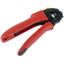 RS PRO 0.14 To 10 mm² Ratchet Crimp Tool for Wire End Sleeves Ergonomic Anti-Slip Handle 180mm 181-3068