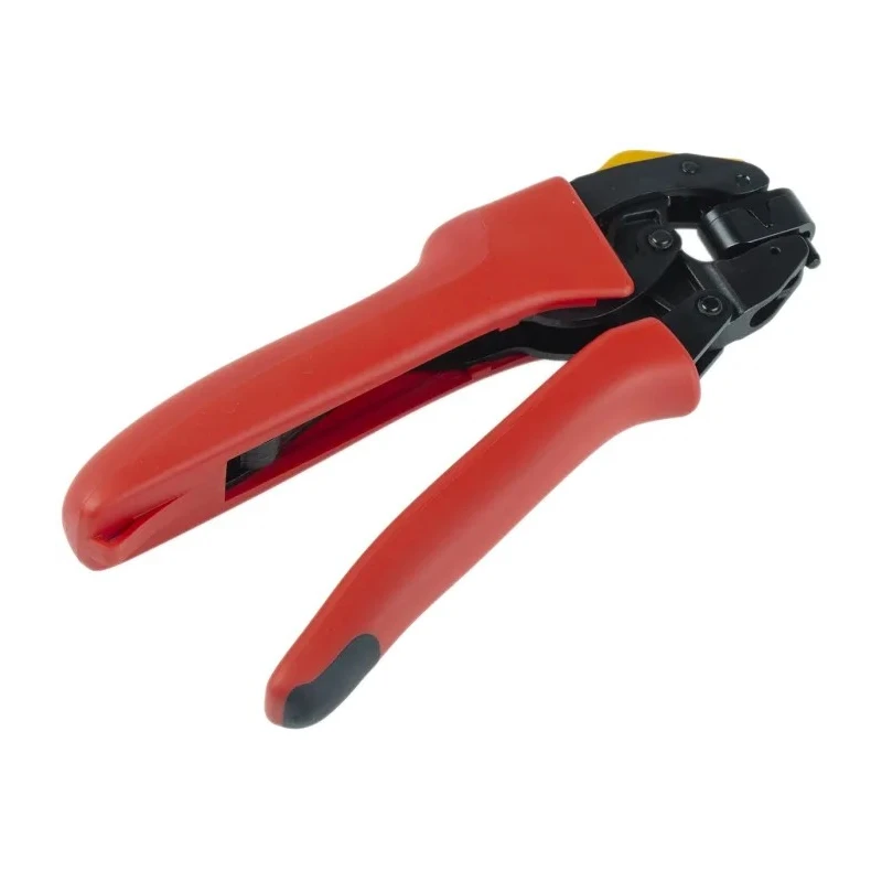 RS PRO 0.14 To 10 mm² Ratchet Crimp Tool for Wire End Sleeves Ergonomic Anti-Slip Handle 180mm 181-3068