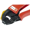 RS PRO 0.14 To 10 mm² Ratchet Crimp Tool for Wire End Sleeves Ergonomic Anti-Slip Handle 180mm 181-3068