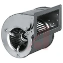 ebm-papst D2E 097 Series Centrifugal Fan 230V AC 180 m³/h Airflow 1650 RPM Ball Bearing IP44 D2E097-CB01-02