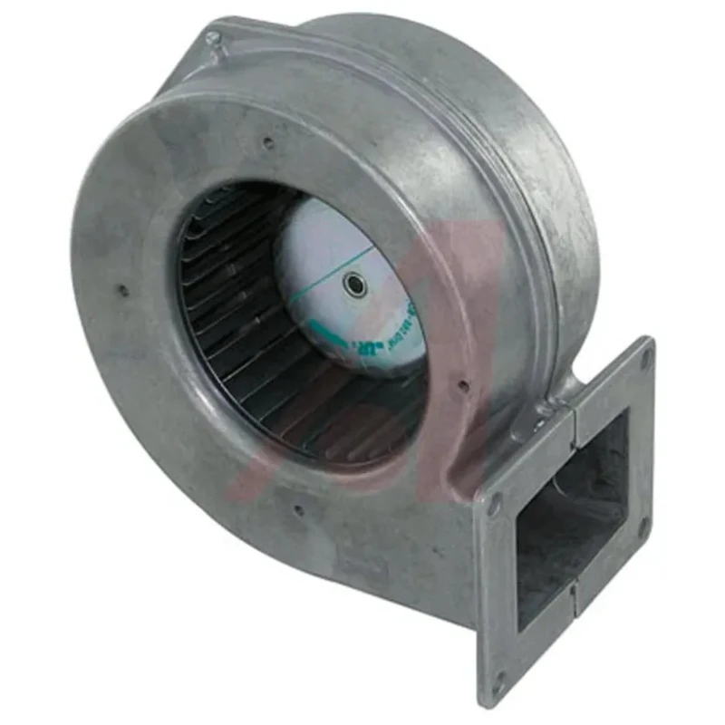 ebm-papst 24V DC Centrifugal Fan, 270 m³/h Air Flow, 2200 rpm, Ball Bearing, PWM Sensor Output, 184 mm Height G1G120-AB67-02