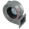 ebm-papst 24V DC Centrifugal Fan, 270 m³/h Air Flow, 2200 rpm, Ball Bearing, PWM Sensor Output, 184 mm Height G1G120-AB67-02