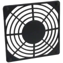 ebm-papst Plastic Finger Guard for 80 mm Fans, 71.5 mm Hole Spacing, 7 mm Depth LZ32-3