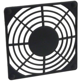 ebm-papst Plastic Finger Guard for 80 mm Fans, 71.5 mm Hole Spacing, 7 mm Depth LZ32-3