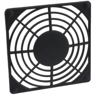 ebm-papst Plastic Finger Guard for 80 mm Fans, 71.5 mm Hole Spacing, 7 mm Depth LZ32-3