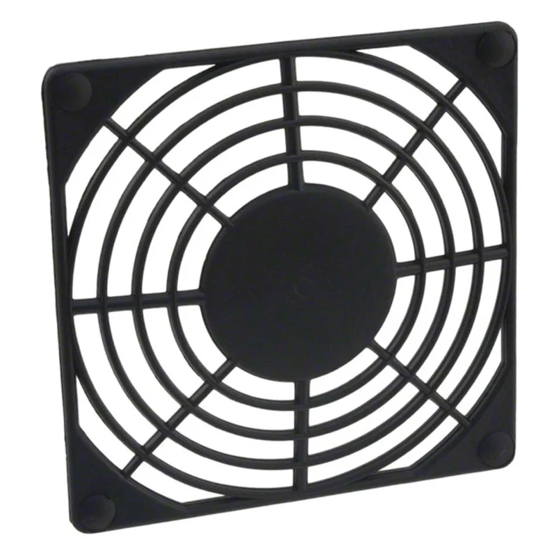 ebm-papst Plastic Finger Guard for 80 mm Fans, 71.5 mm Hole Spacing, 7 mm Depth LZ32-3