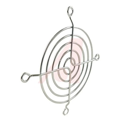 ebm-papst Metal, Steel Finger Guard for 172 x 51 mm Fans, 162 mm Hole Spacing, 6 mm Depth LZ38