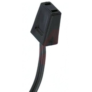 ebm-papst Fan Lead Cable Connector 1000 mm Length for Use With All Types of Fan with Flat Plug 2.8/3 x 0.5 LZ126