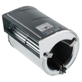 ebm-papst D2E 133 Series Centrifugal Fan, 230V AC, 700 m³/h Airflow, 2100 RPM, Ball Bearing, IP44, Dimensions D2E133-AM47-01