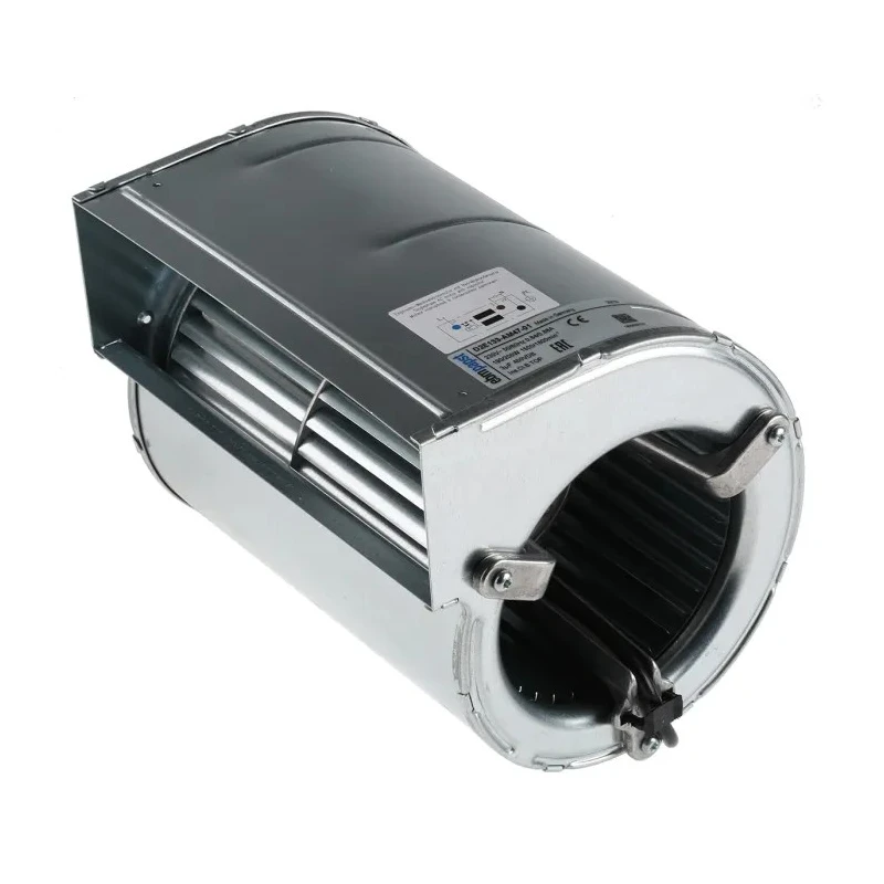ebm-papst D2E 133 Series Centrifugal Fan, 230V AC, 700 m³/h Airflow, 2100 RPM, Ball Bearing, IP44, Dimensions D2E133-AM47-01