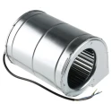 ebm-papst D2E 133 Series Centrifugal Fan, 230V AC, 700 m³/h Airflow, 2100 RPM, Ball Bearing, IP44, Dimensions D2E133-AM47-01