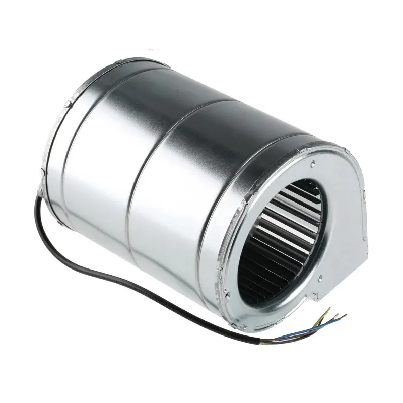 ebm-papst D2E 133 Series Centrifugal Fan, 230V AC, 700 m³/h Airflow, 2100 RPM, Ball Bearing, IP44, Dimensions D2E133-AM47-01