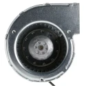ebm-papst D2E 133 Series Centrifugal Fan, 230V AC, 700 m³/h Airflow, 2100 RPM, Ball Bearing, IP44, Dimensions D2E133-AM47-01