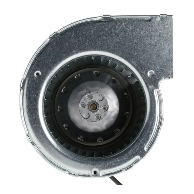 ebm-papst D2E 133 Series Centrifugal Fan, 230V AC, 700 m³/h Airflow, 2100 RPM, Ball Bearing, IP44, Dimensions D2E133-AM47-01
