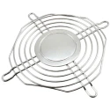 ebm-papst Steel Metal Finger Guard for 80 mm Fans, 71.5 mm Hole Spacing LZ32-4