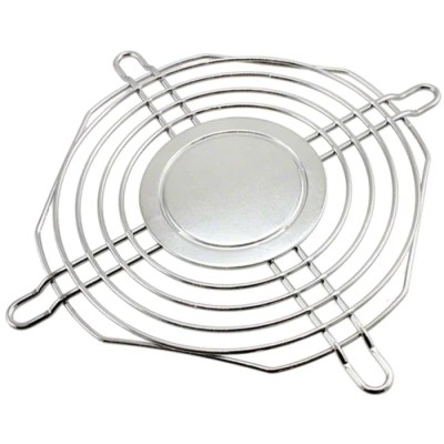 ebm-papst Steel Metal Finger Guard for 80 mm Fans, 71.5 mm Hole Spacing LZ32-4