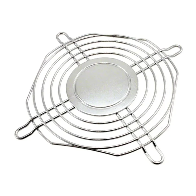 ebm-papst Steel Metal Finger Guard for 80 mm Fans, 71.5 mm Hole Spacing LZ32-4