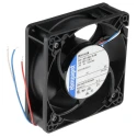 ebm-papst DV 4100 Series Axial Fan 24V DC 280 m³/h Air Flow 20.5W Power IP20 Protection 