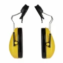 3M PELTOR OPTIME Ear Shells for Helmets, 26 dB SNR Noise Reduction, Yellow H510PHGU
