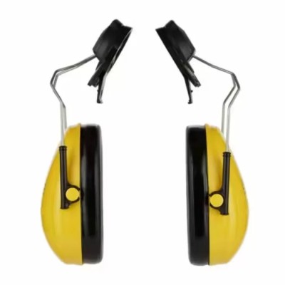 3M PELTOR OPTIME Ear Shells for Helmets, 26 dB SNR Noise Reduction, Yellow H510PHGU