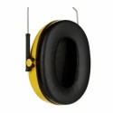 3M PELTOR OPTIME Ear Shells for Helmets, 26 dB SNR Noise Reduction, Yellow H510PHGU