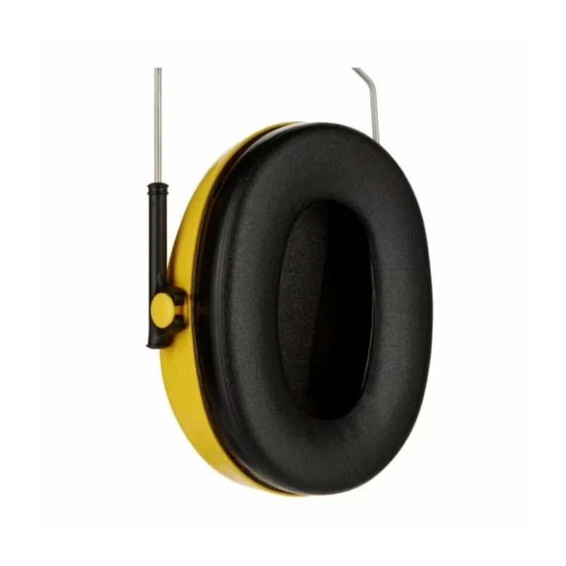 3M PELTOR OPTIME Ear Shells for Helmets, 26 dB SNR Noise Reduction, Yellow H510PHGU