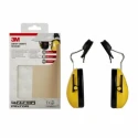3M PELTOR OPTIME Ear Shells for Helmets, 26 dB SNR Noise Reduction, Yellow H510PHGU