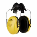 3M PELTOR OPTIME Ear Shells for Helmets, 26 dB SNR Noise Reduction, Yellow H510PHGU