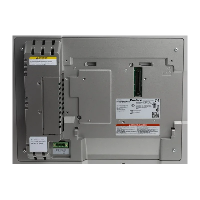 Pro-face TFT Series Touch Screen HMI with 396.24 mm TFT LCD Display, 1366 x 768 Pixel Resolution PFXSP5700WCD