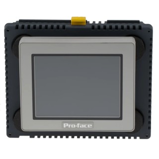 Pro-face Touch Screen HMI with 88.9 mm TFT LCD Display, 320 x 240 pixel Resolution, Ethernet, RS-232C, RS-485 PFXLM4201TADAC