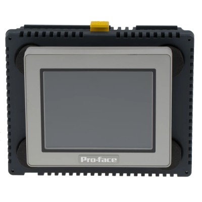 Pro-face Touch Screen HMI with 88.9 mm TFT LCD Display, 320 x 240 pixel Resolution, Ethernet, RS-232C, RS-485 PFXLM4201TADAC