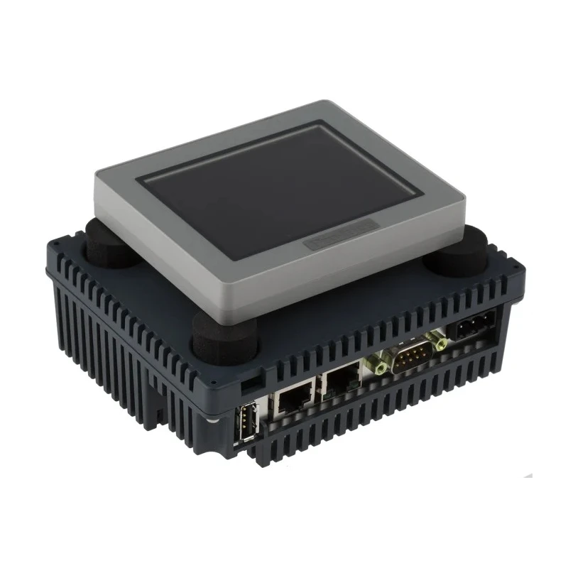 Pro-face Touch Screen HMI with 88.9 mm TFT LCD Display, 320 x 240 pixel Resolution, Ethernet, RS-232C, RS-485 PFXLM4201TADAC