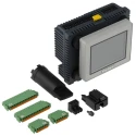 Pro-face Touch Screen HMI with 88.9 mm TFT LCD Display, 320 x 240 pixel Resolution, Ethernet, RS-232C, RS-485 PFXLM4201TADAC