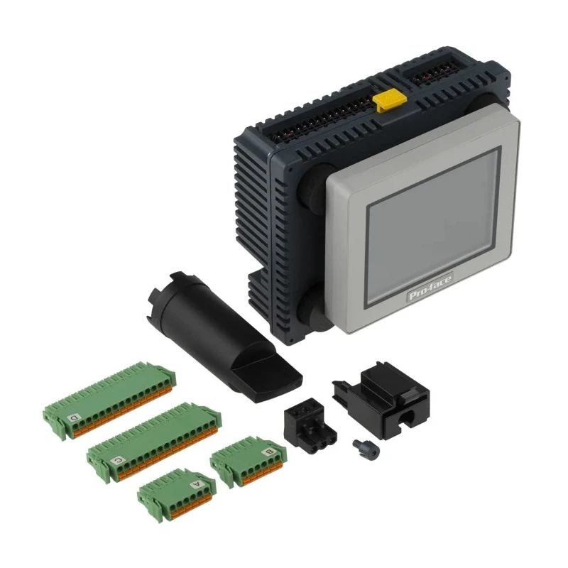 Pro-face Touch Screen HMI with 88.9 mm TFT LCD Display, 320 x 240 pixel Resolution, Ethernet, RS-232C, RS-485 PFXLM4201TADAC