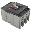 ABB Tmax XT Molded Case Circuit Breaker 3-Pole 6.3A Breaking Capacity 150 kA Fixed 1SDA067634R1 XT2L 160 TMD 6.3A FF