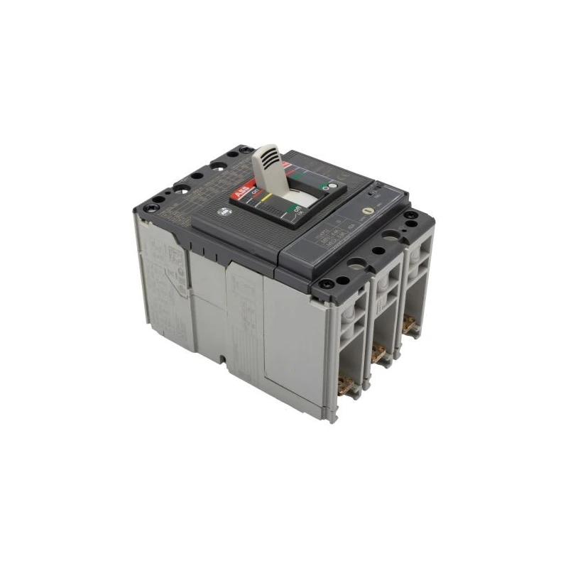 ABB Tmax XT Molded Case Circuit Breaker 3-Pole 6.3A Breaking Capacity 150 kA Fixed 1SDA067634R1 XT2L 160 TMD 6.3A FF