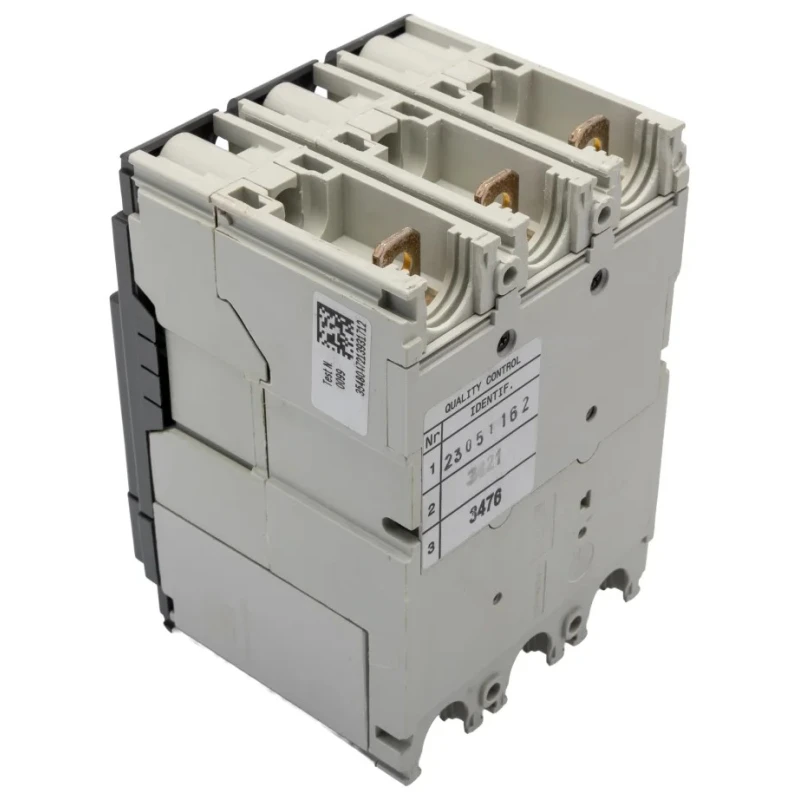 ABB Tmax XT Molded Case Circuit Breaker 3-Pole 6.3A Breaking Capacity 150 kA Fixed 1SDA067634R1 XT2L 160 TMD 6.3A FF