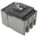 ABB Tmax XT Molded Case Circuit Breaker 3-Pole 6.3A Breaking Capacity 150 kA Fixed 1SDA067634R1 XT2L 160 TMD 6.3A FF