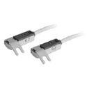 SMC 2-Wire Open End Cable Direct NC Reed Pneumatic Cylinder & Actuator Switch 100V ac LED Indicator D-R731