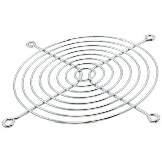ebm-papst Metal Finger Guard for 119 x 119 mm Fans, 104.78 mm Hole Spacing, 115.5 mm Width x Height, 4 mm Depth LZ30F