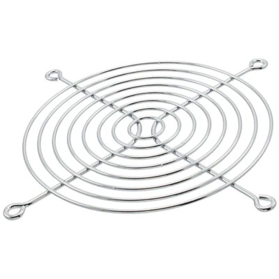 ebm-papst Metal Finger Guard for 119 x 119 mm Fans, 104.78 mm Hole Spacing, 115.5 mm Width x Height, 4 mm Depth LZ30F