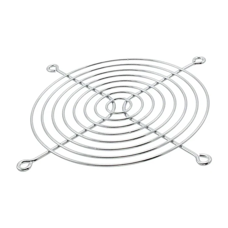 ebm-papst Metal Finger Guard for 119 x 119 mm Fans, 104.78 mm Hole Spacing, 115.5 mm Width x Height, 4 mm Depth LZ30F