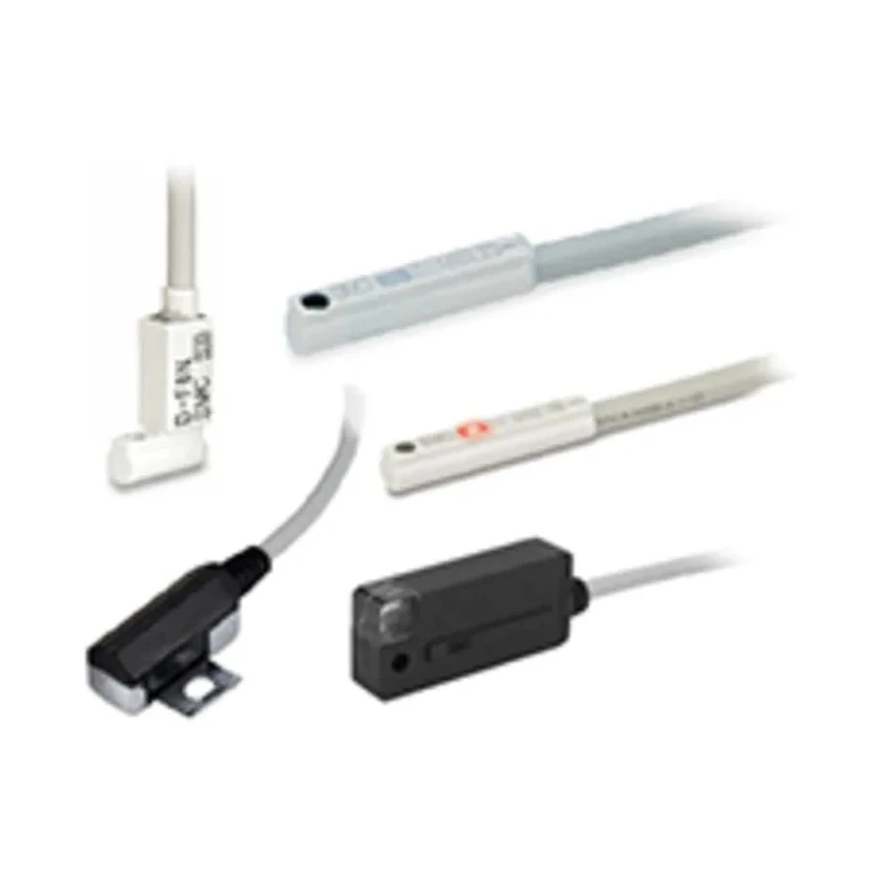 SMC 3-Wire Open End Cable Direct PNP Solid State Pneumatic Cylinder & Actuator Switch 24V dc D-Y7PSDPC