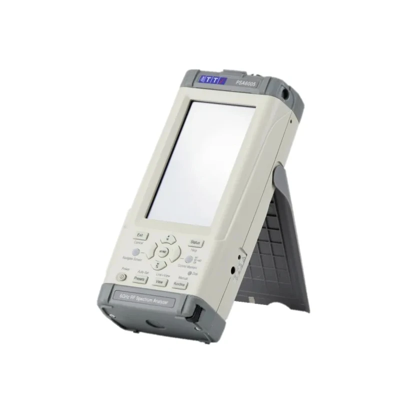 Aim-TTi Handheld PSA Spectrum Analyser, 10 MHz to 6 GHz Bandwidth, Lithium-ion Battery, USB Interface PSA6005