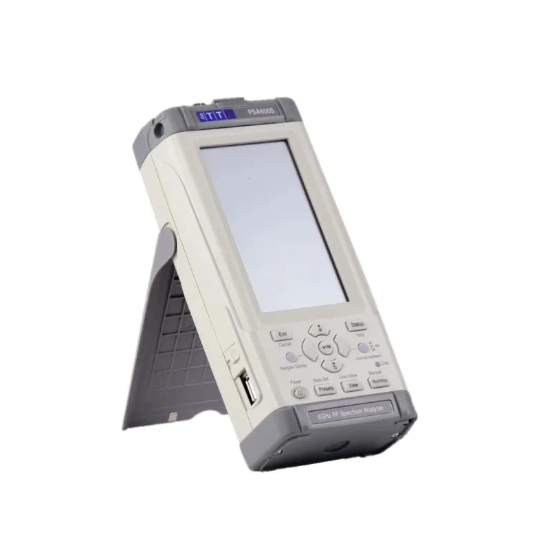 Aim-TTi Handheld PSA Spectrum Analyser, 10 MHz to 6 GHz Bandwidth, Lithium-ion Battery, USB Interface PSA6005