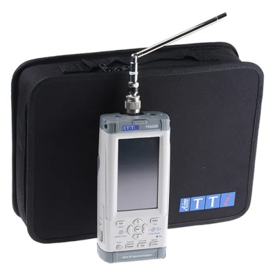 Aim-TTi Handheld PSA Spectrum Analyser 10 MHz to 6 GHz, USB Interface, Lithium-ion Battery PSA6005USC