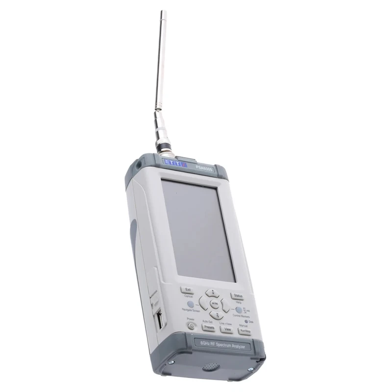 Aim-TTi Handheld PSA Spectrum Analyser 10 MHz to 6 GHz, USB Interface, Lithium-ion Battery PSA6005USC