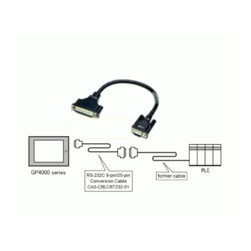 Pro-face Cable Accessory For Use With HMI GP4000 USB Communication RS-232C 